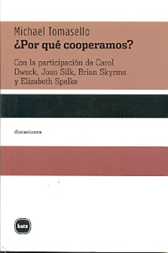 ¿POR QUÉ COOPERAMOS?