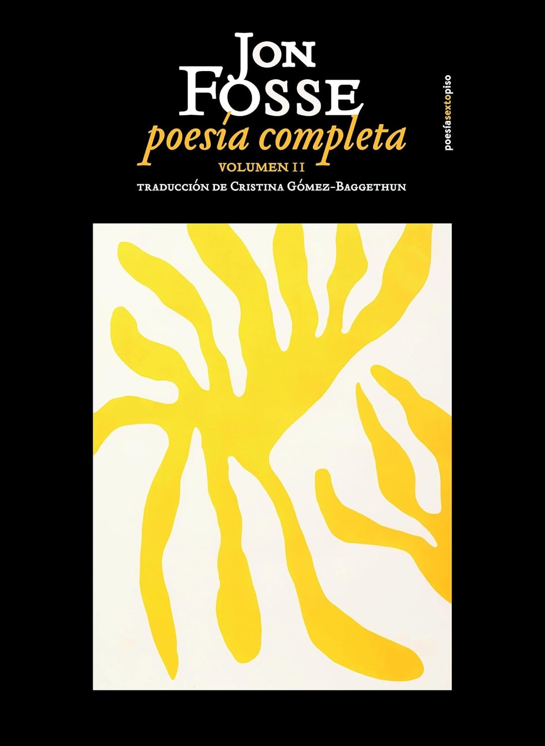 POESIA COMPLETA II FOSSE