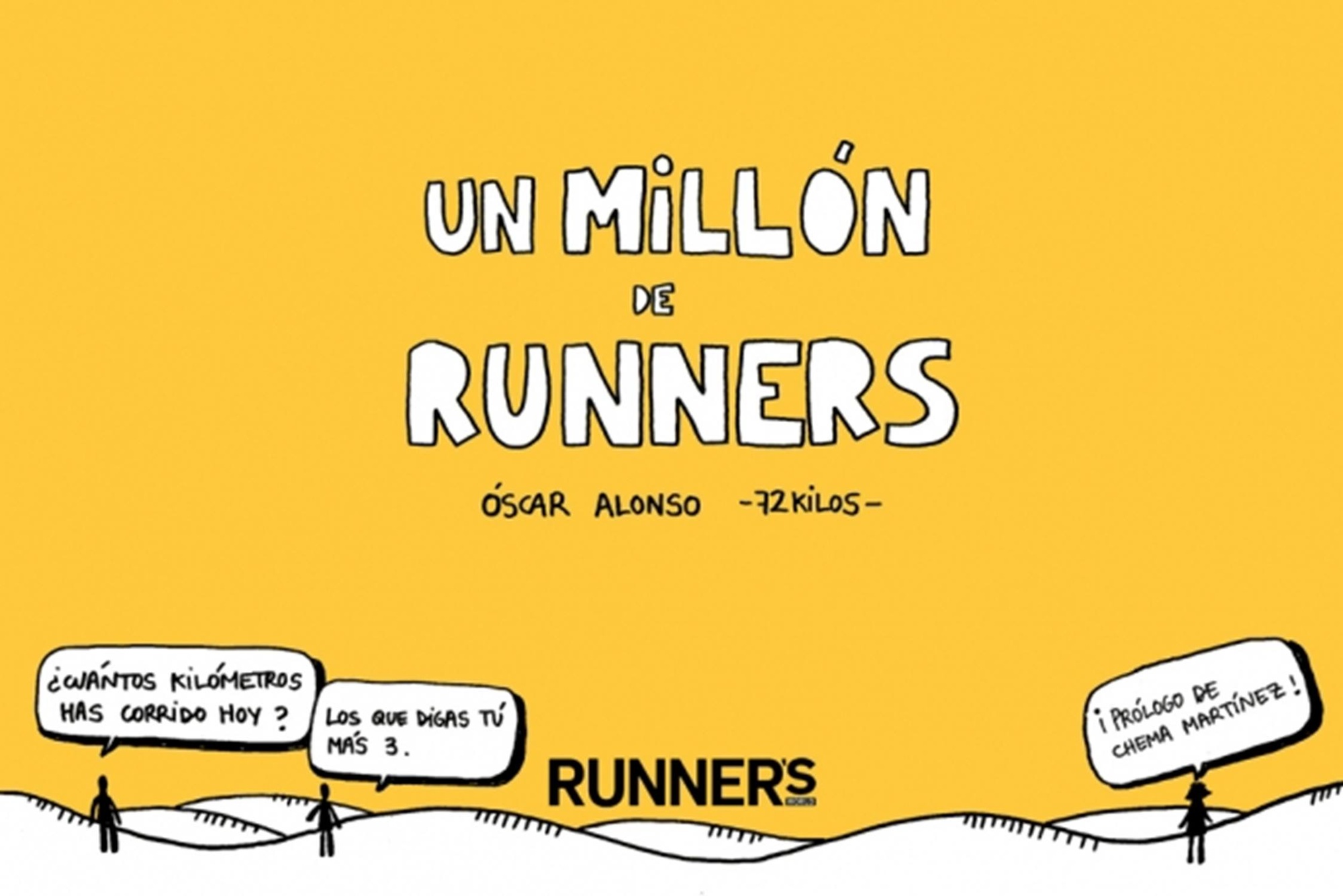 MILLON DE RUNNERS,  UN