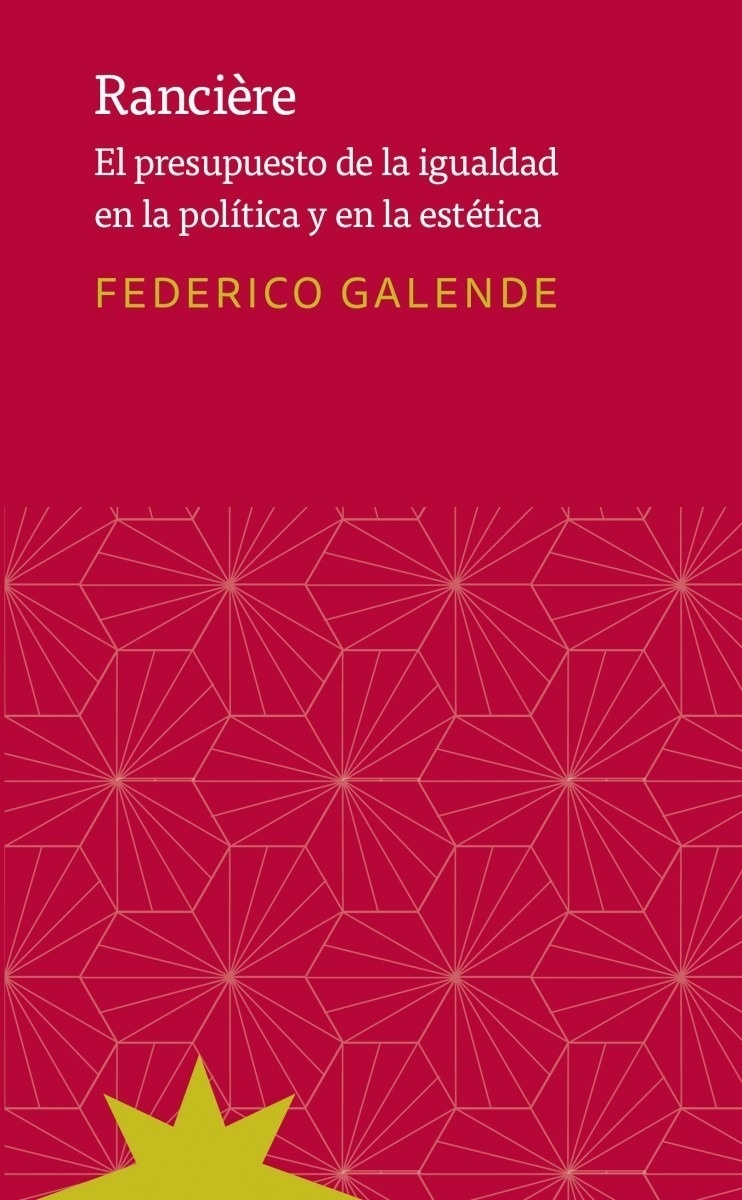 RANCIÈRE. EL PRESUPUESTO DE LA IGUALDAD