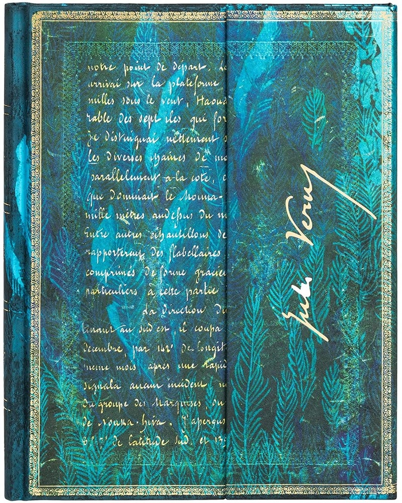 LIBRETA VERNE - ULTRA RENGLONES TAPA DURA