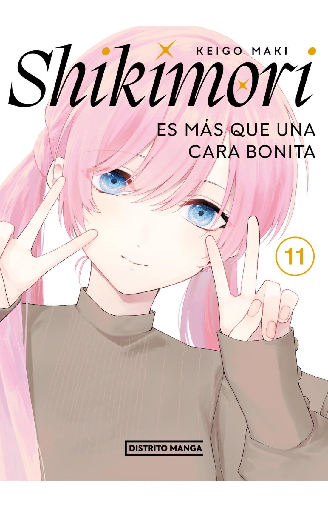 SHIKIMORI ES MAS QUE UNA CARA BONITA 11