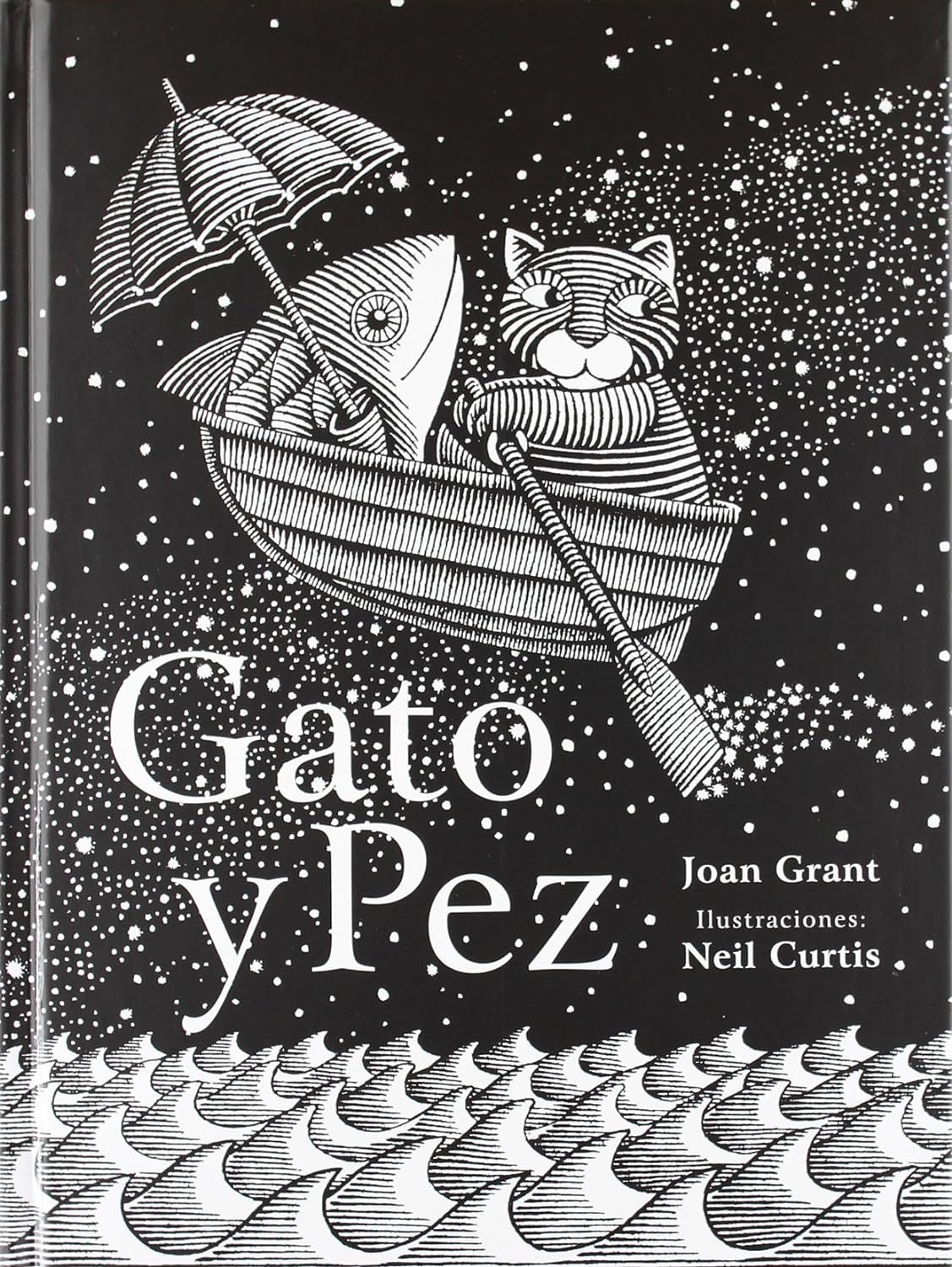 GATO Y PEZ