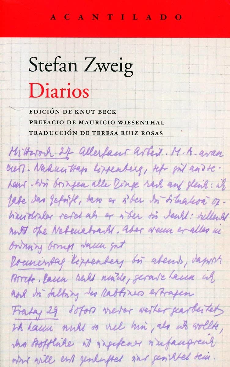 DIARIOS. STEFAN ZWEIG