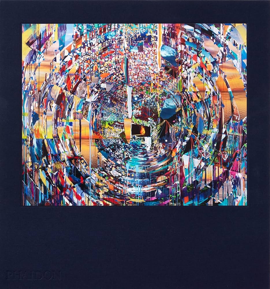 SARAH SZE. PAINTINGS