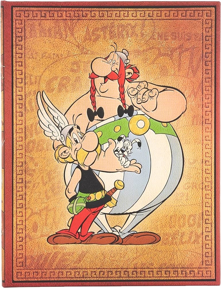LIBRETA ASTERIX Y OBELIX ULTRA TAPA DURA LISO