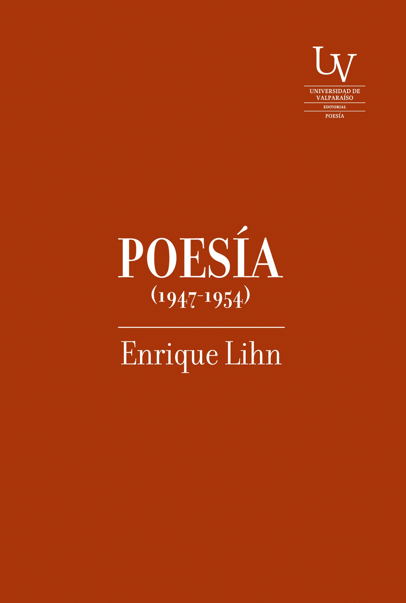POESÍA (1947-1954)