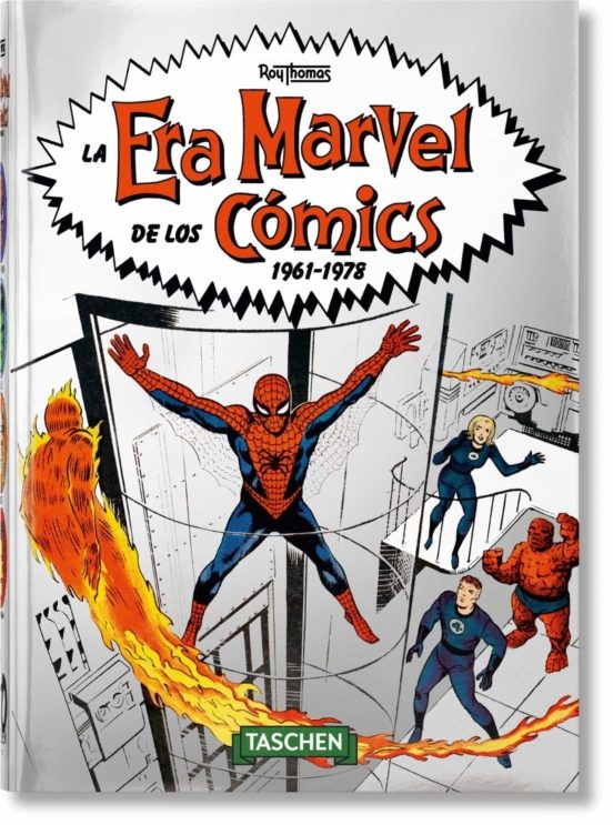 LA ERA MARVELDE LOS COMICS