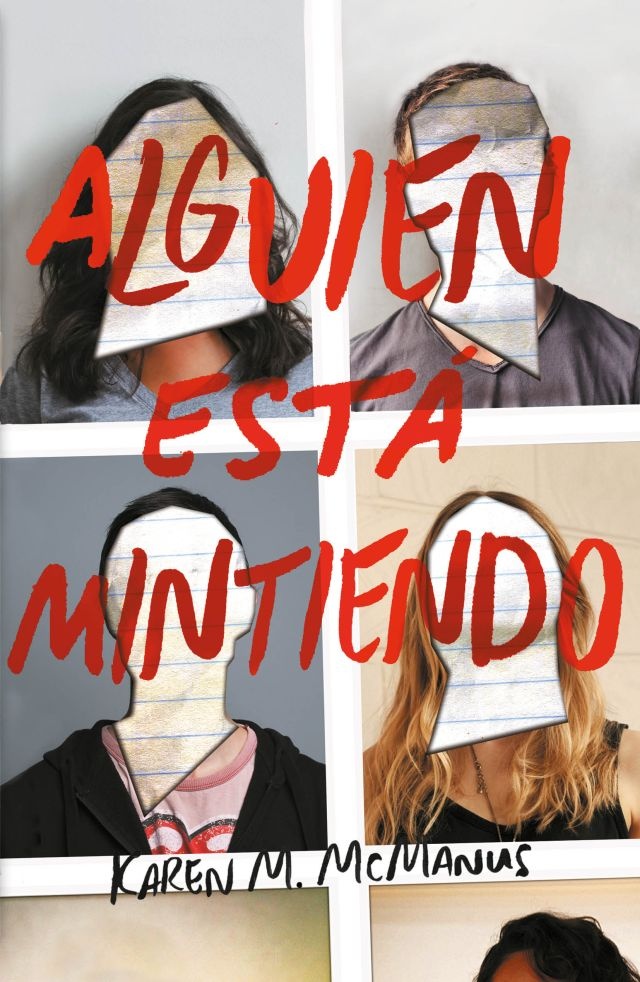 ALGUIEN ESTÁ MINTIENDO