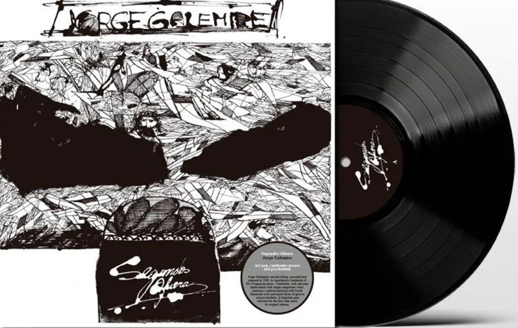 JORGE GALEMIRE | SEGUNDOS AFUERA (2022)
