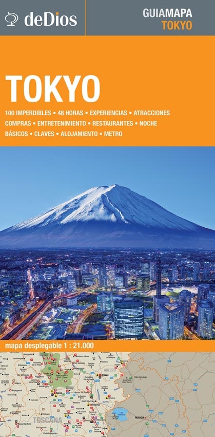 TOKYO. GUÍA MAPA