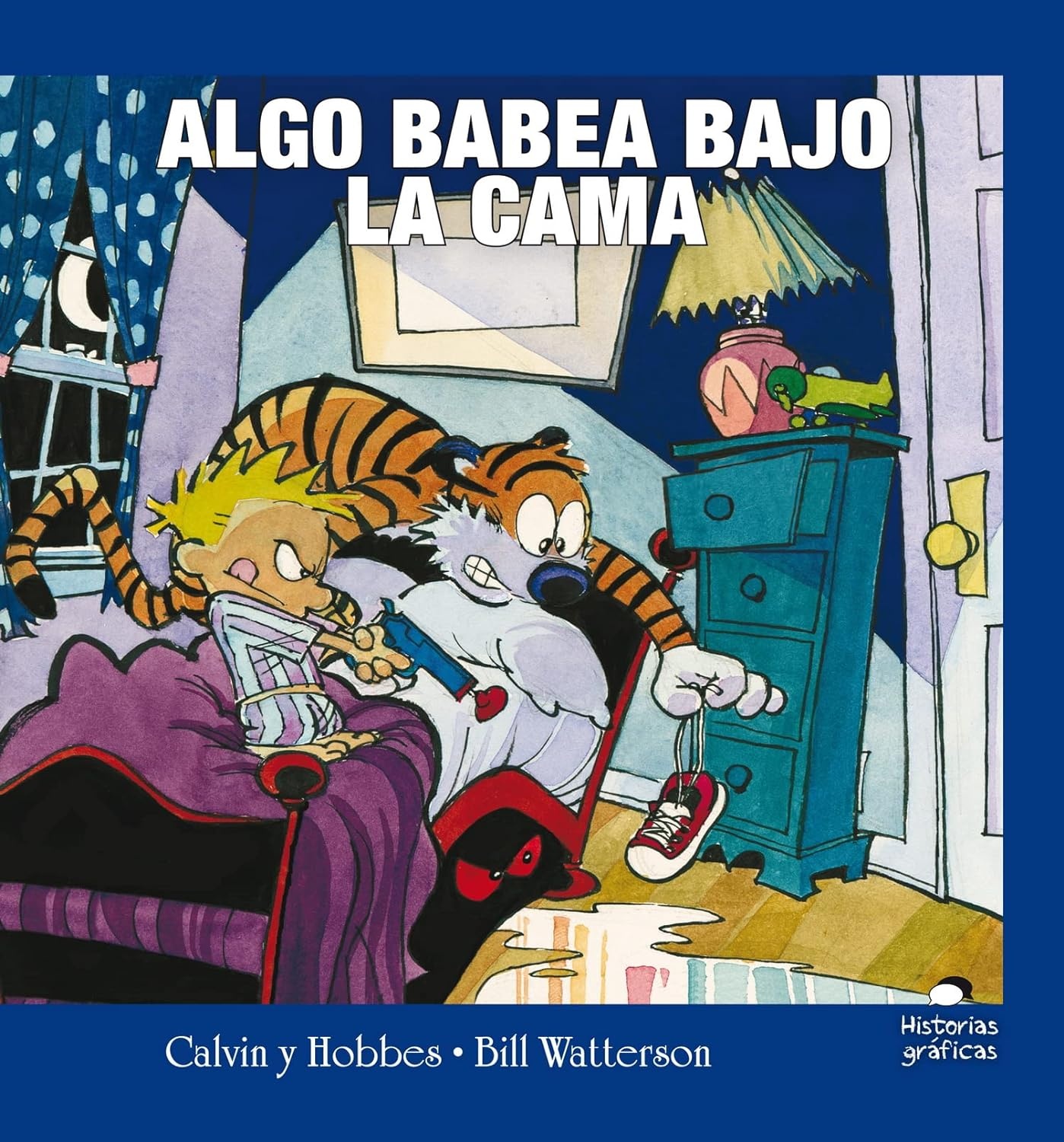 CALVIN Y HOBBES 2. ALGO BABEA BAJO LA CAMA