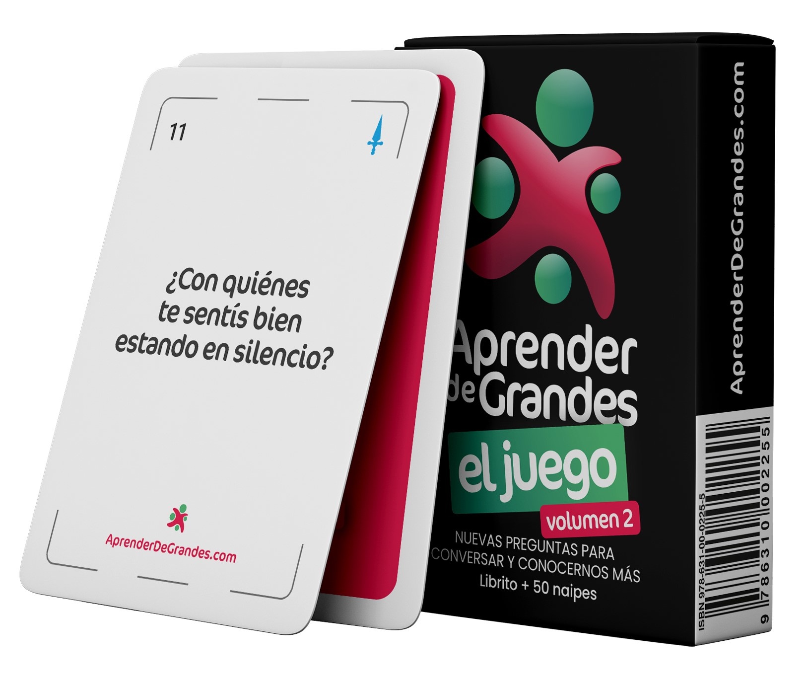 APRENDER DE GRANDES. EL JUEGO. VOLUMEN 2