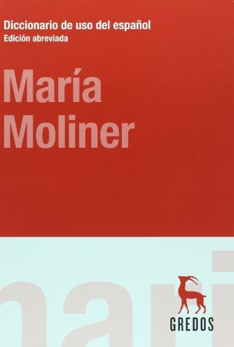 DICCIONARIO DE USO DEL ESPAÑOL