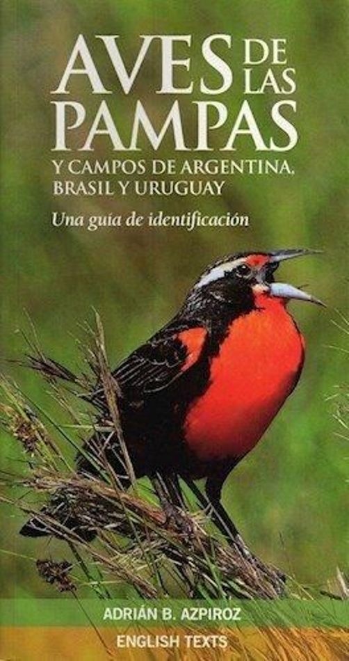 AVES DE LAS PAMPAS Y CAMPOS DE ARGENTINA, BRASIL Y URUGUAY