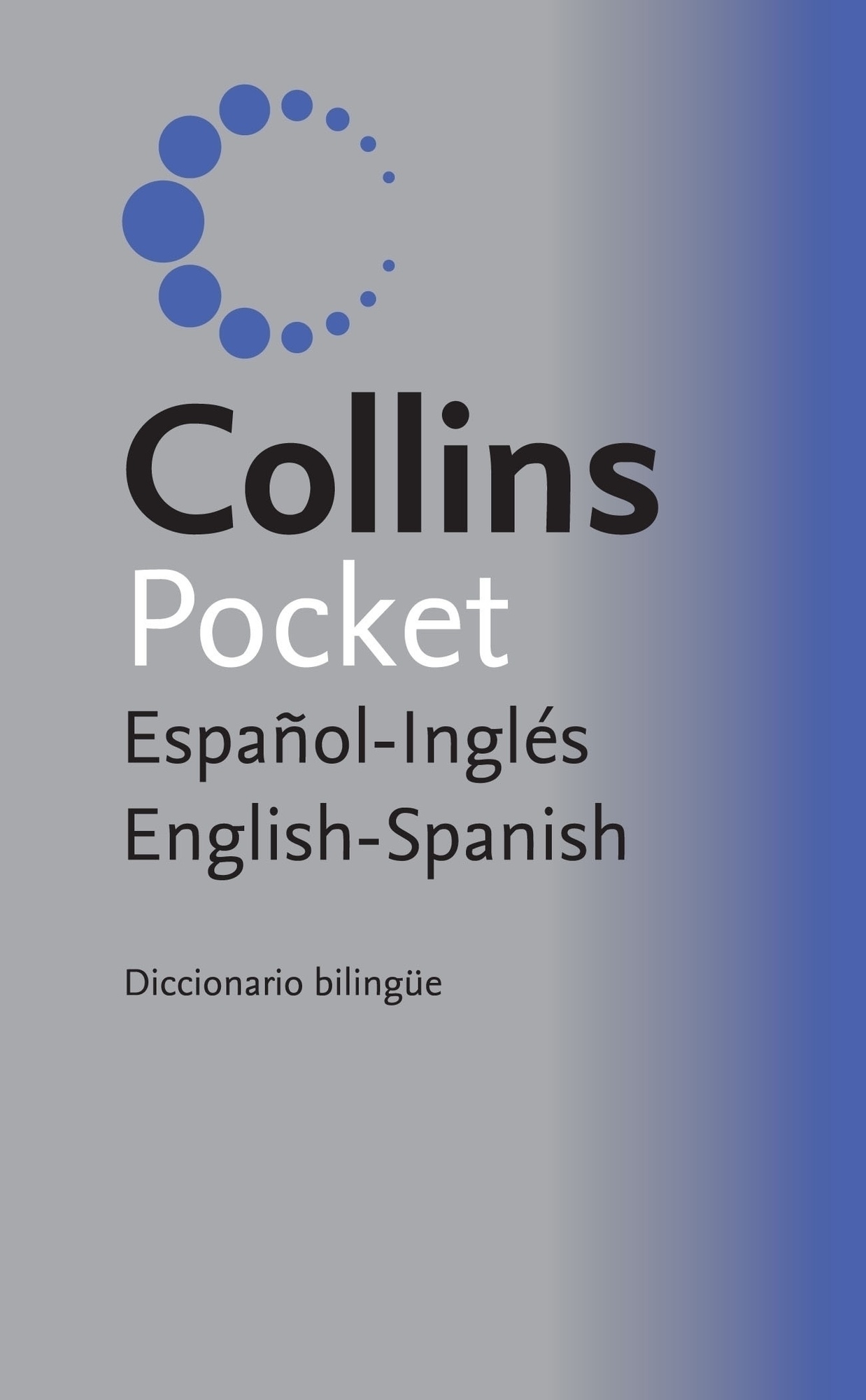 DICCIONARIO COLLINS POCKET INGLÉS - ESPAÑOL