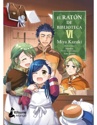 EL RATÓN DE BIBLIOTECA 6