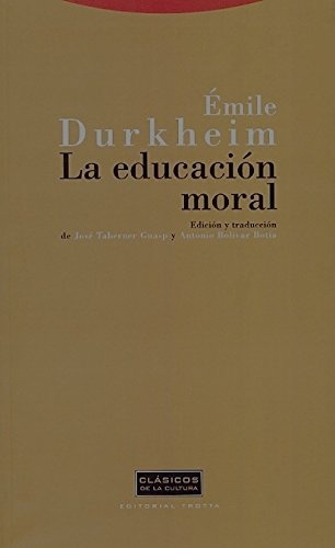 LA EDUCACION MORAL
