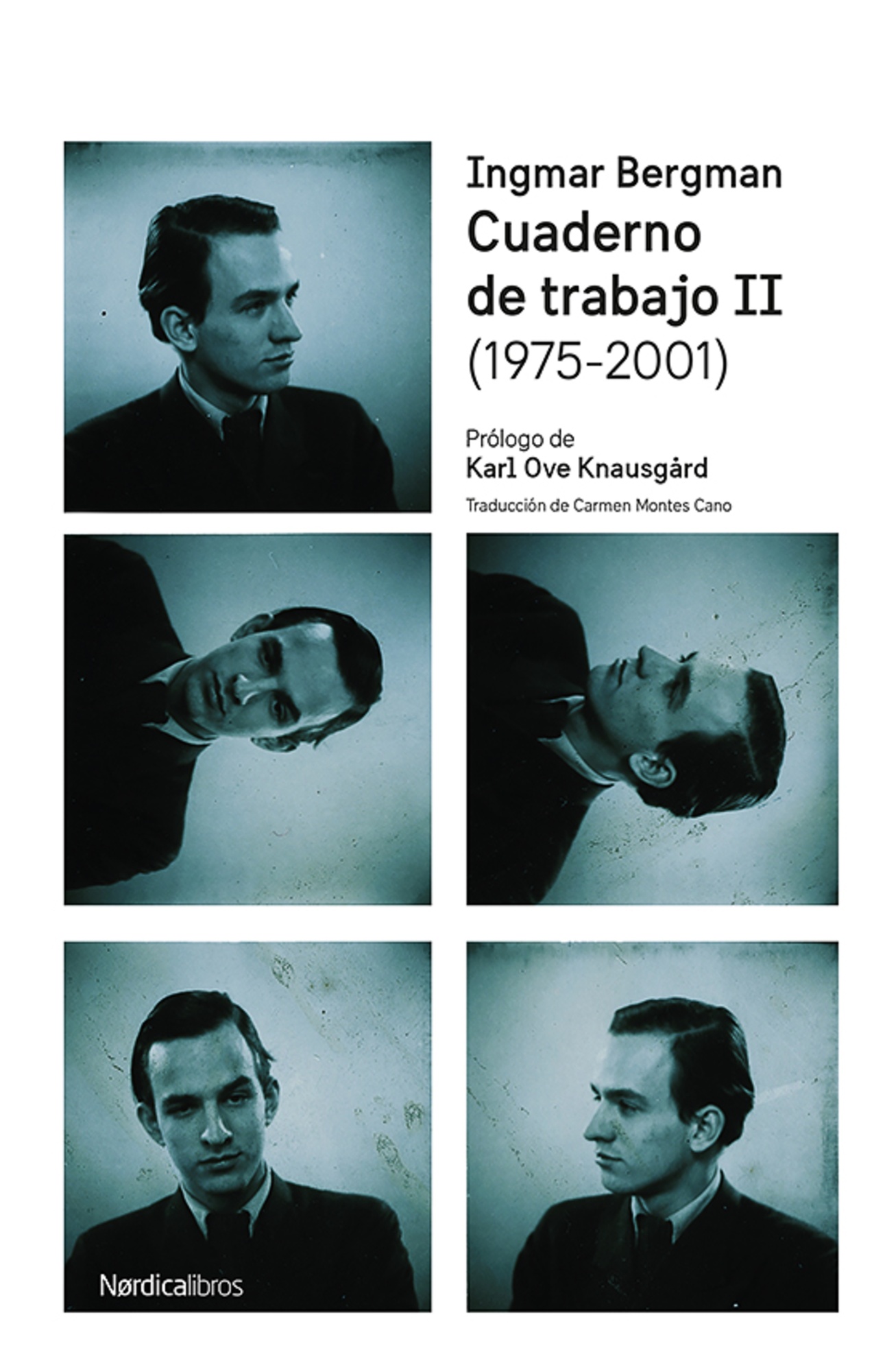 CUADERNO DE TRABAJO II (1975-2001). INGMAR BERGMAN