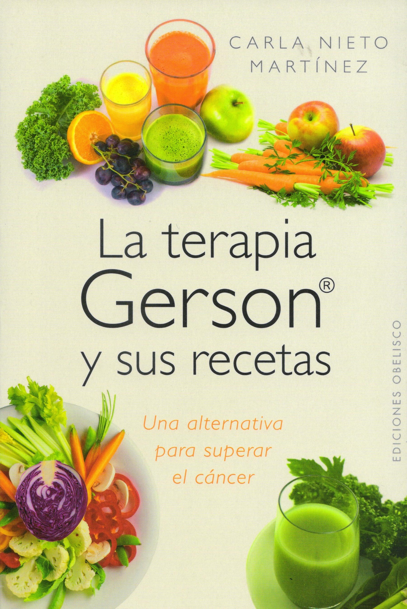 TERAPIA GERSON Y SUS RECETAS