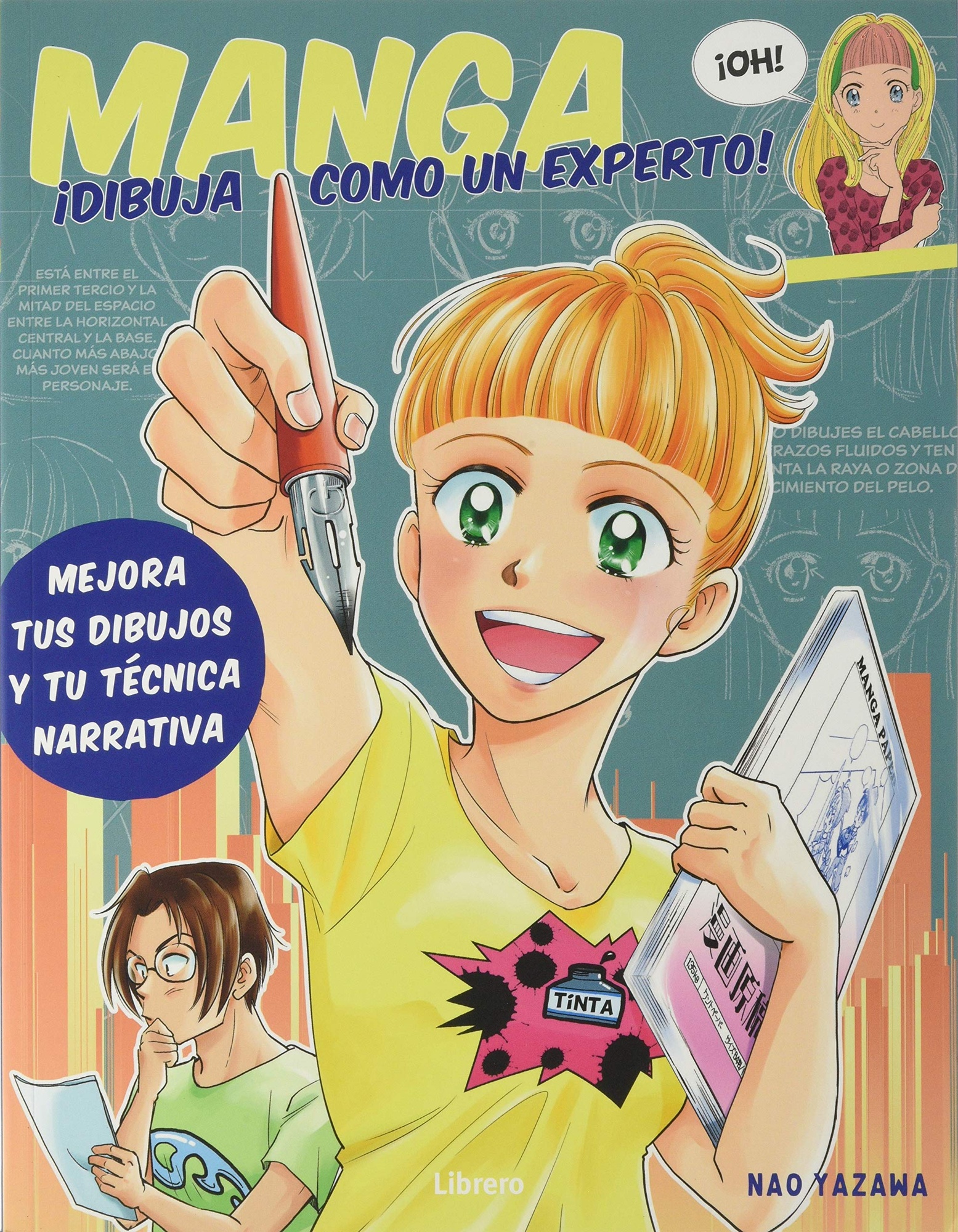 MANGA: ¡DIBUJA COMO UN EXPERTO!