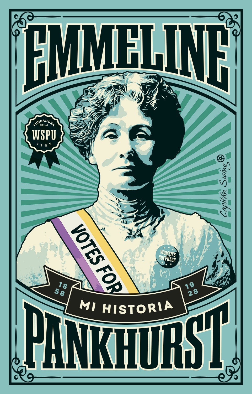 EMMELINE PANKHURST, MI HISTORIA