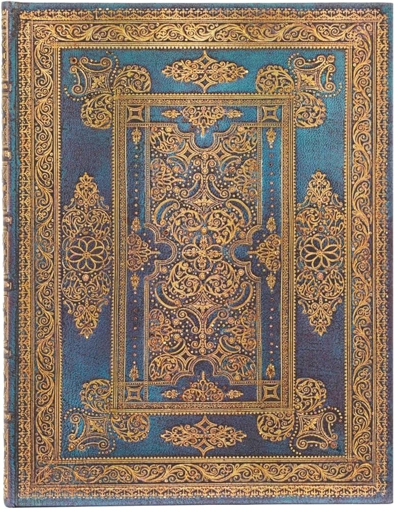 BLUE LUXE ULTRA TAPA DURA RENGLONES