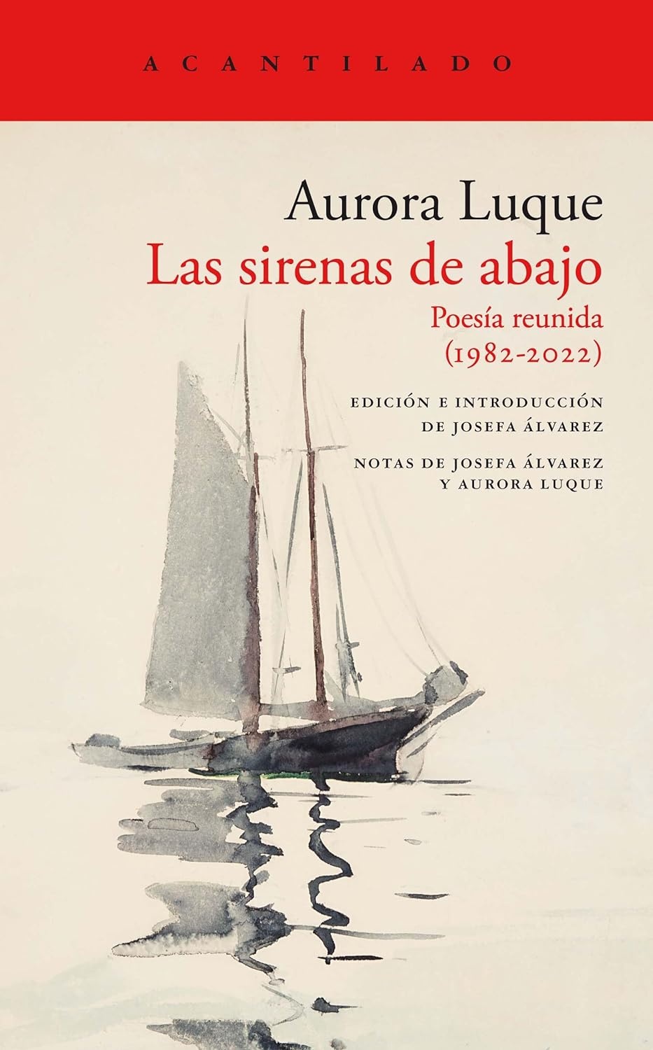 LAS SIRENAS DE ABAJO. POESÍA REUNIDA (1982 - 2022)