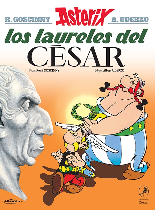 ASTERIX 18 - LOS LAURELES DEL CESAR