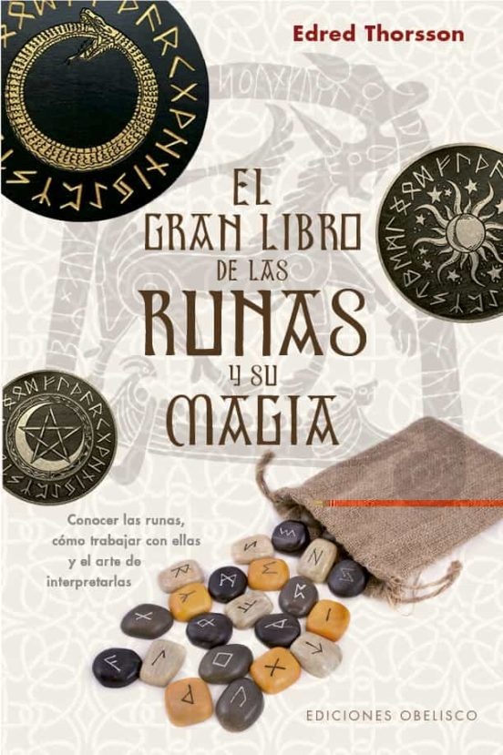 EL GRAN LIBRO DE LAS RUNAS Y SU MAGIA Escaramuza Libros y café