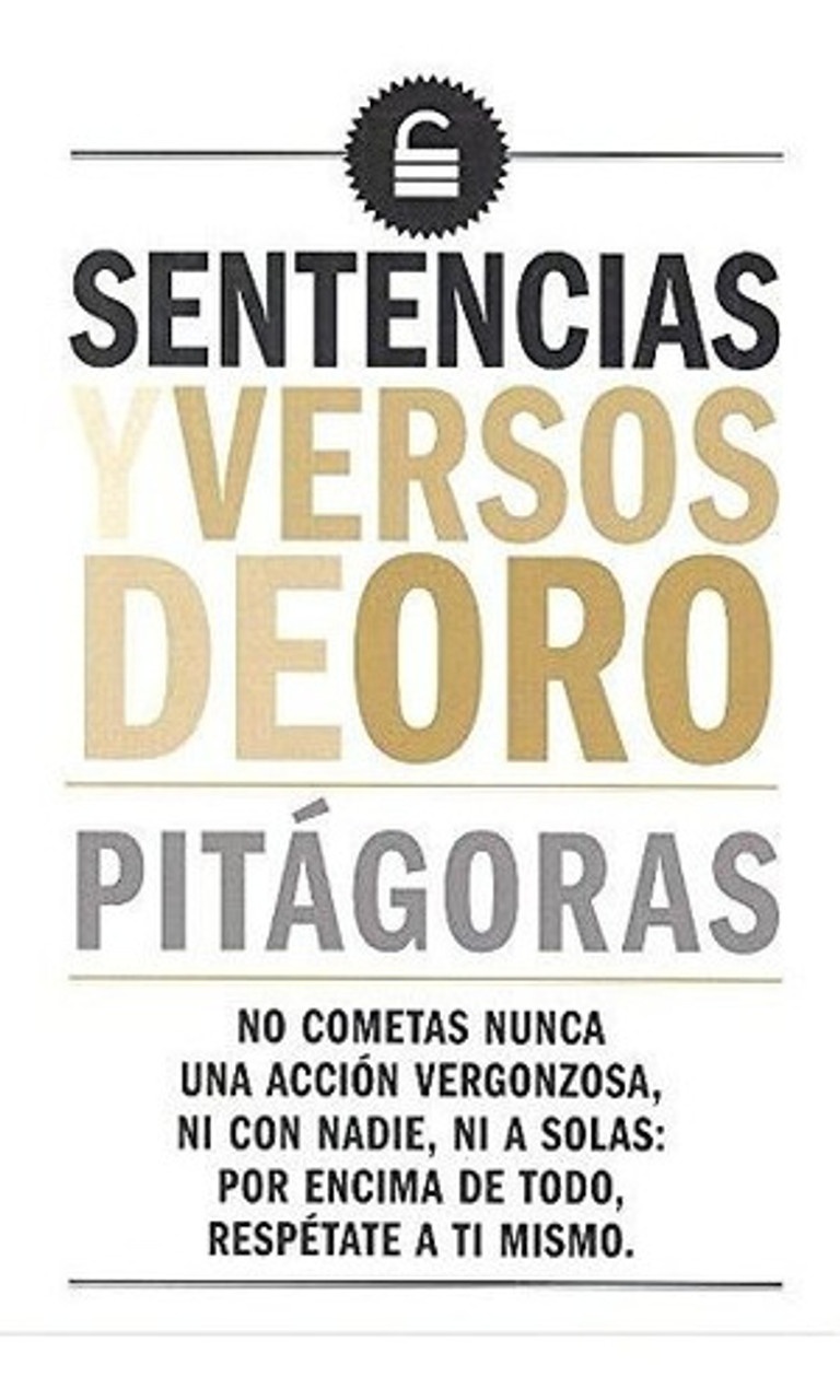 SENTENCIAS Y VERSOS DE ORO