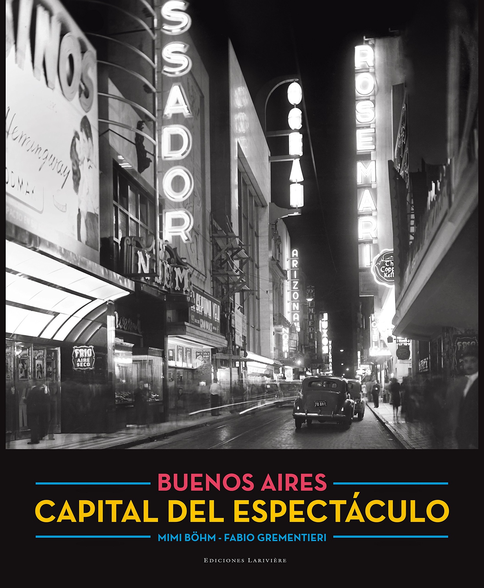 BUENOS AIRES. CAPITAL DEL ESPECTÁCULO (ESP-ING)