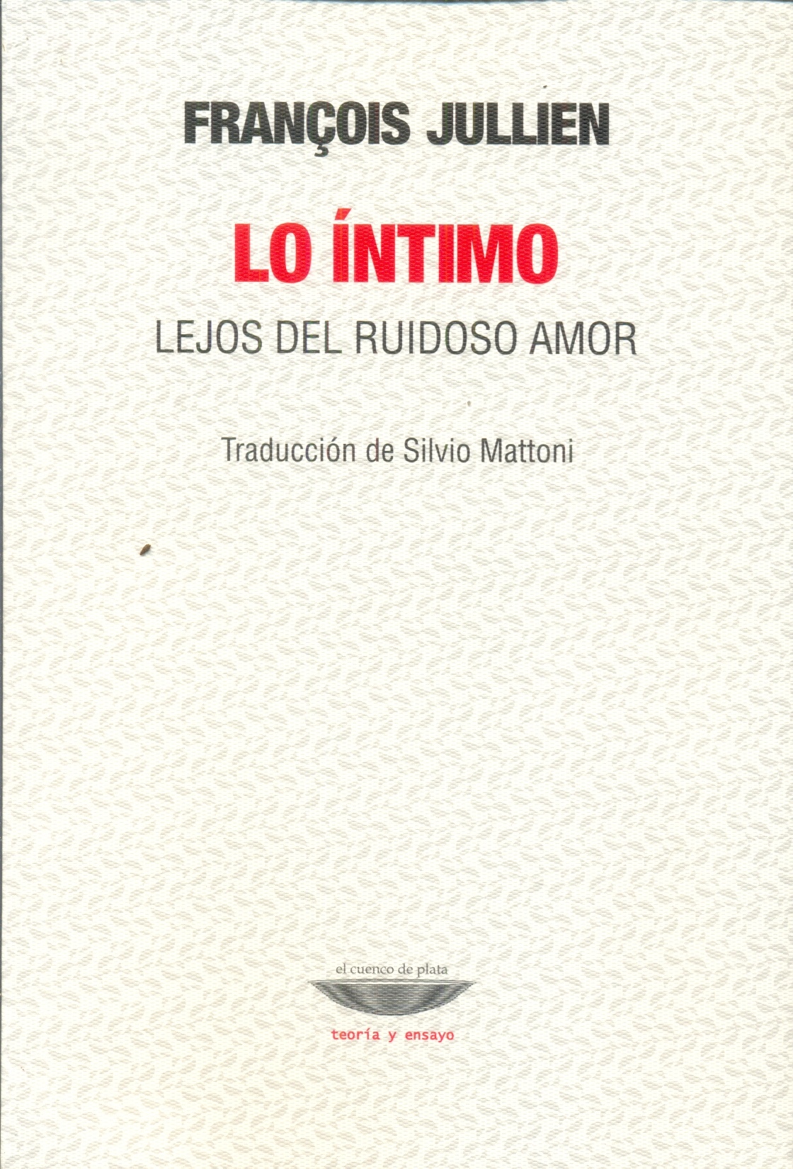 LO ÍNTIMO