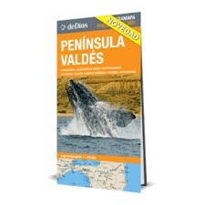 PENINSULA VALDES GUIA MAPA
