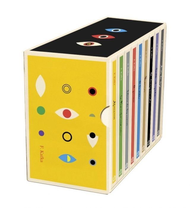 ESTUCHE OBRA COMPLETA KAFKA