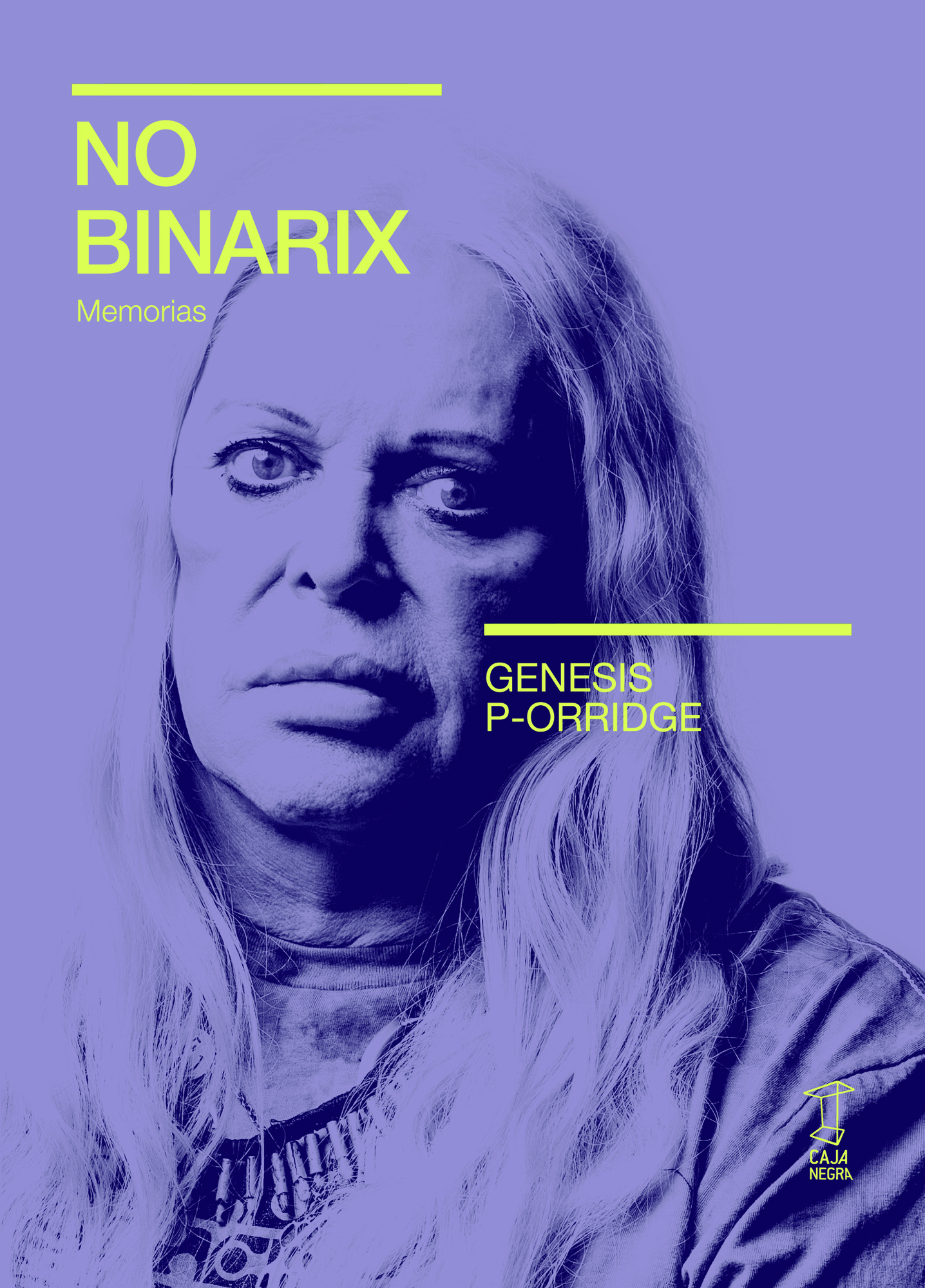 NO BINARIX. MEMORIAS GENESIS P-ORRIDGE