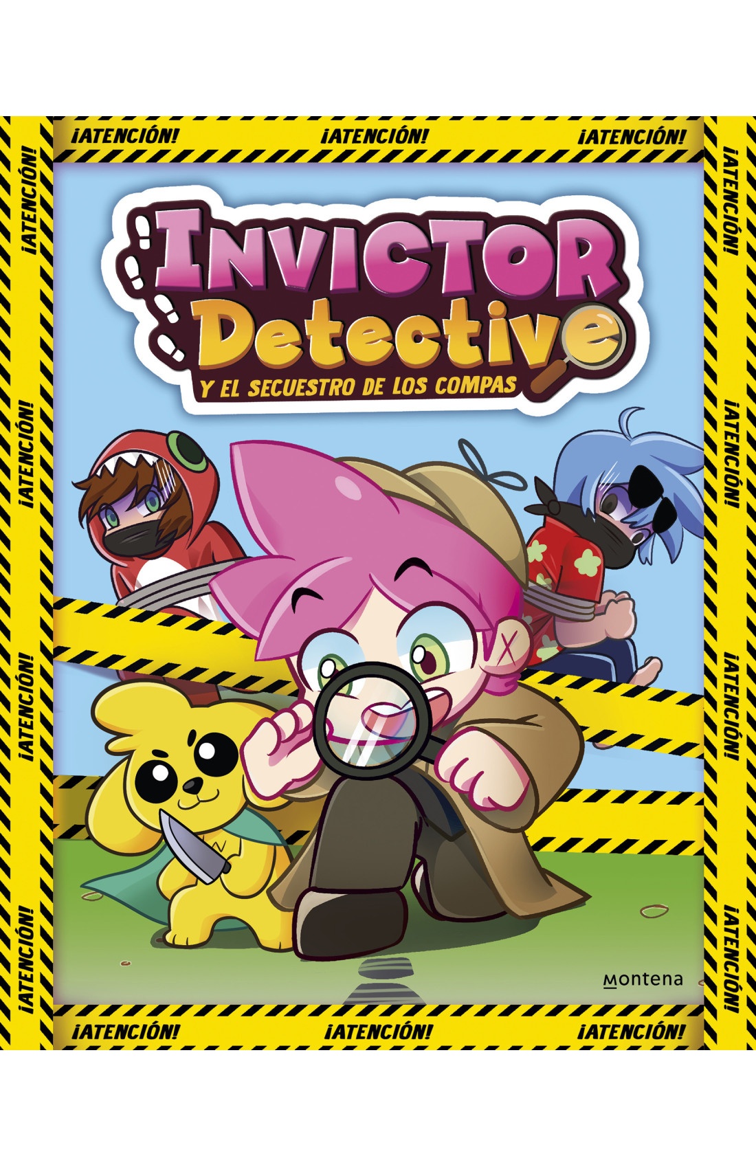 INVICTOR DETECTIVE Y EL SECUESTRO DE LOS COMPAS
