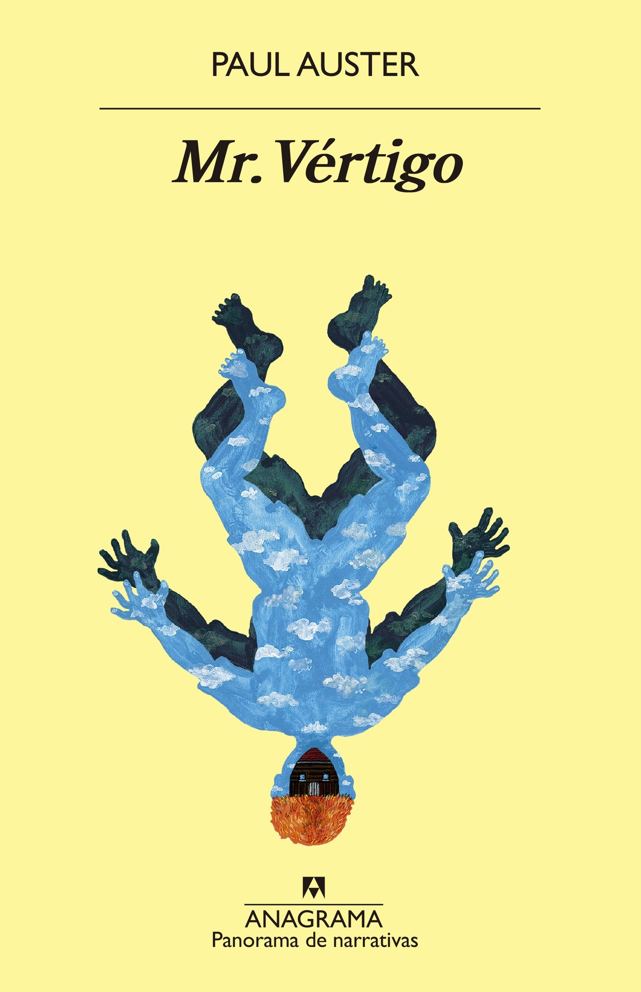 MR. VERTIGO. BOOKET