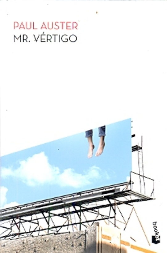 MR. VERTIGO. BOOKET