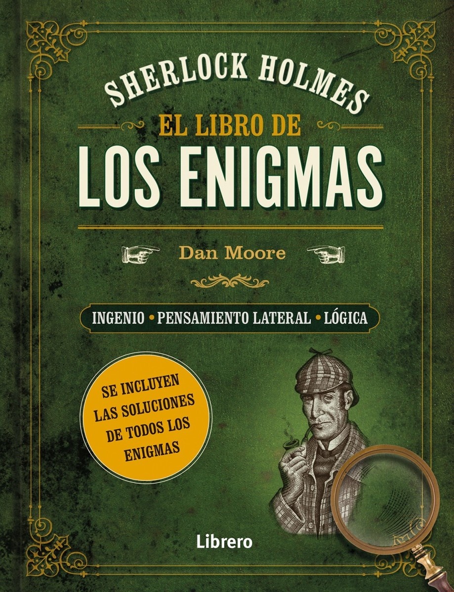 SHERLOCK HOLMES - EL LIBRO DE LOS ENIGMAS