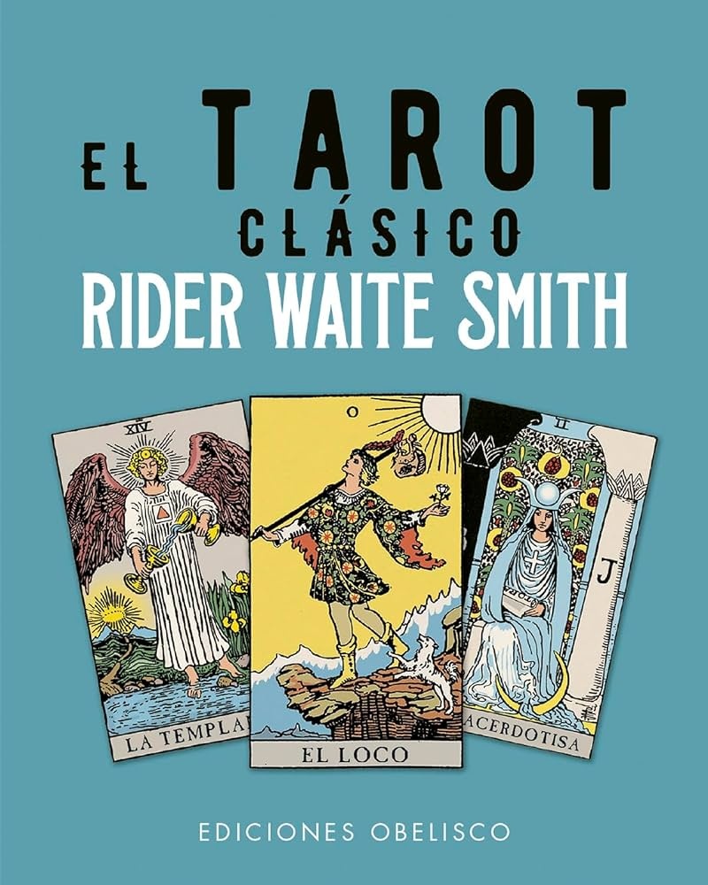 EL TAROT CLÁSICO DE RIDER WAITE SMITH + CARTAS