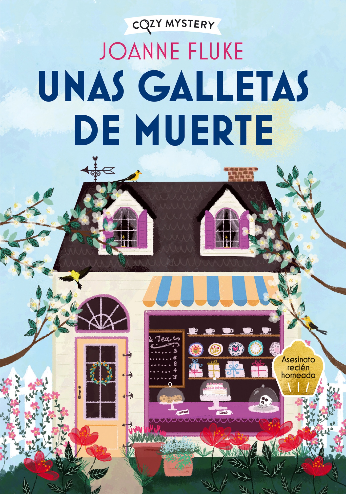 UNAS GALLETAS DE MUERTE (SERIE HANNAH SWENSEN 1)
