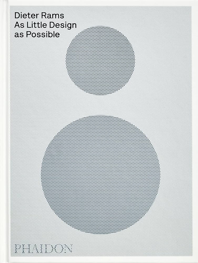 DIETER RAMS: AS LITTLE DESIGN AS POSSIBLE (2024)
