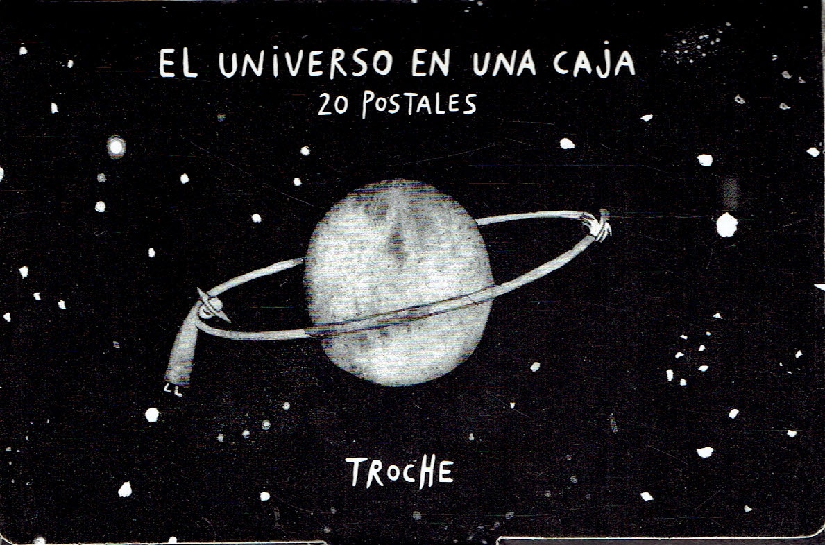 EL UNIVERSO EN UNA CAJA. 20 POSTALES