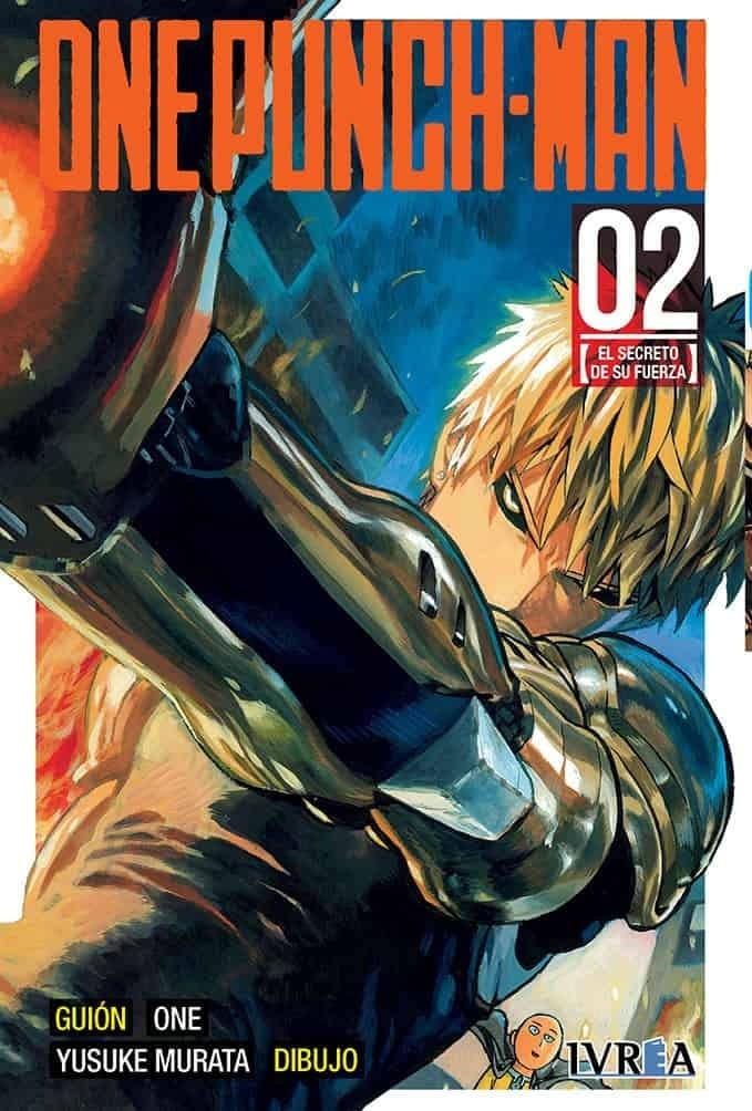 ONE PUNCH - MAN 02