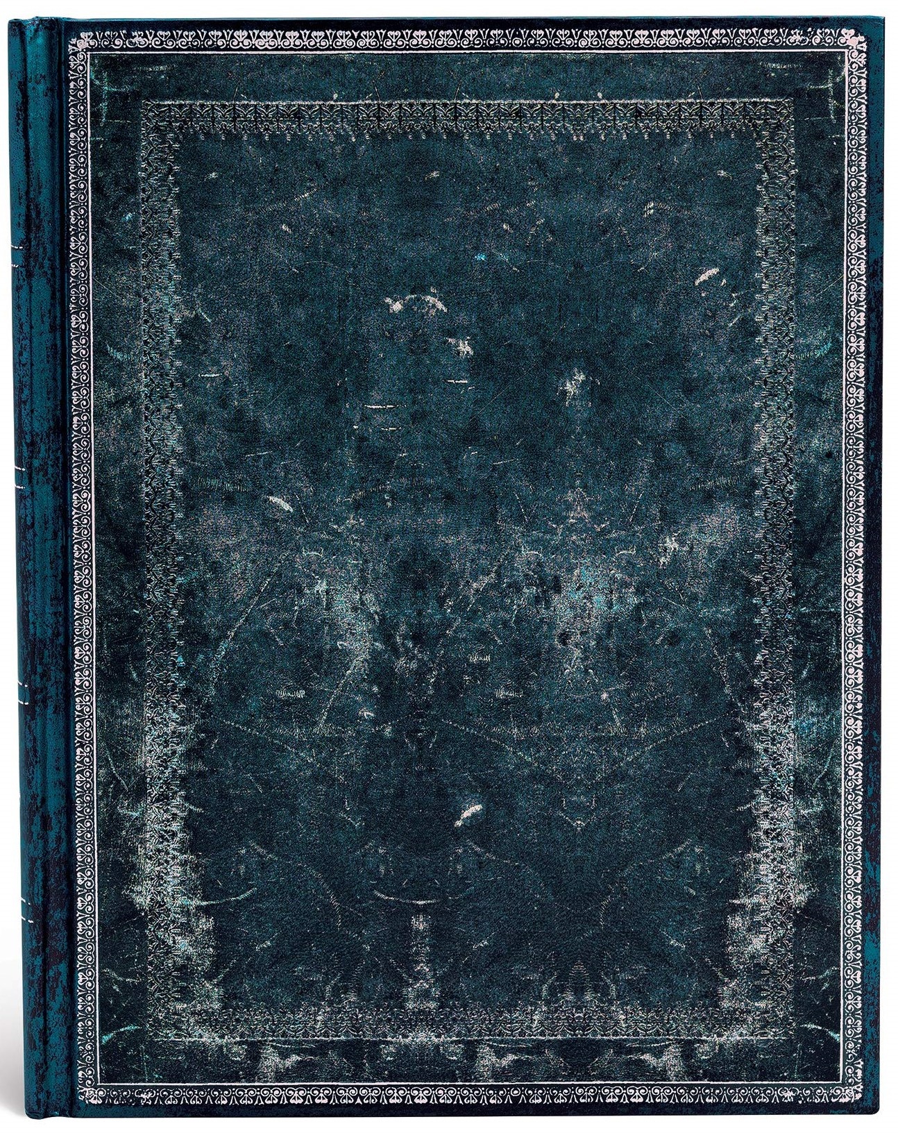 LIBRETA MIDNIGHT STEEL. ULTRA TAPA DURA RENGLONES