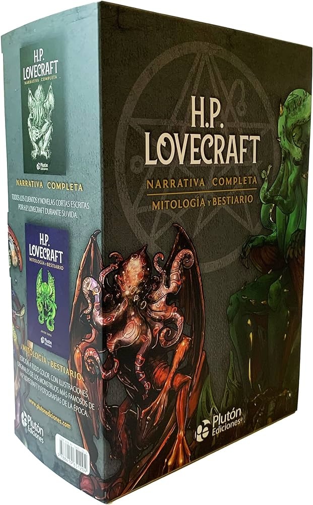 PACK H.P. LOVECRAFT