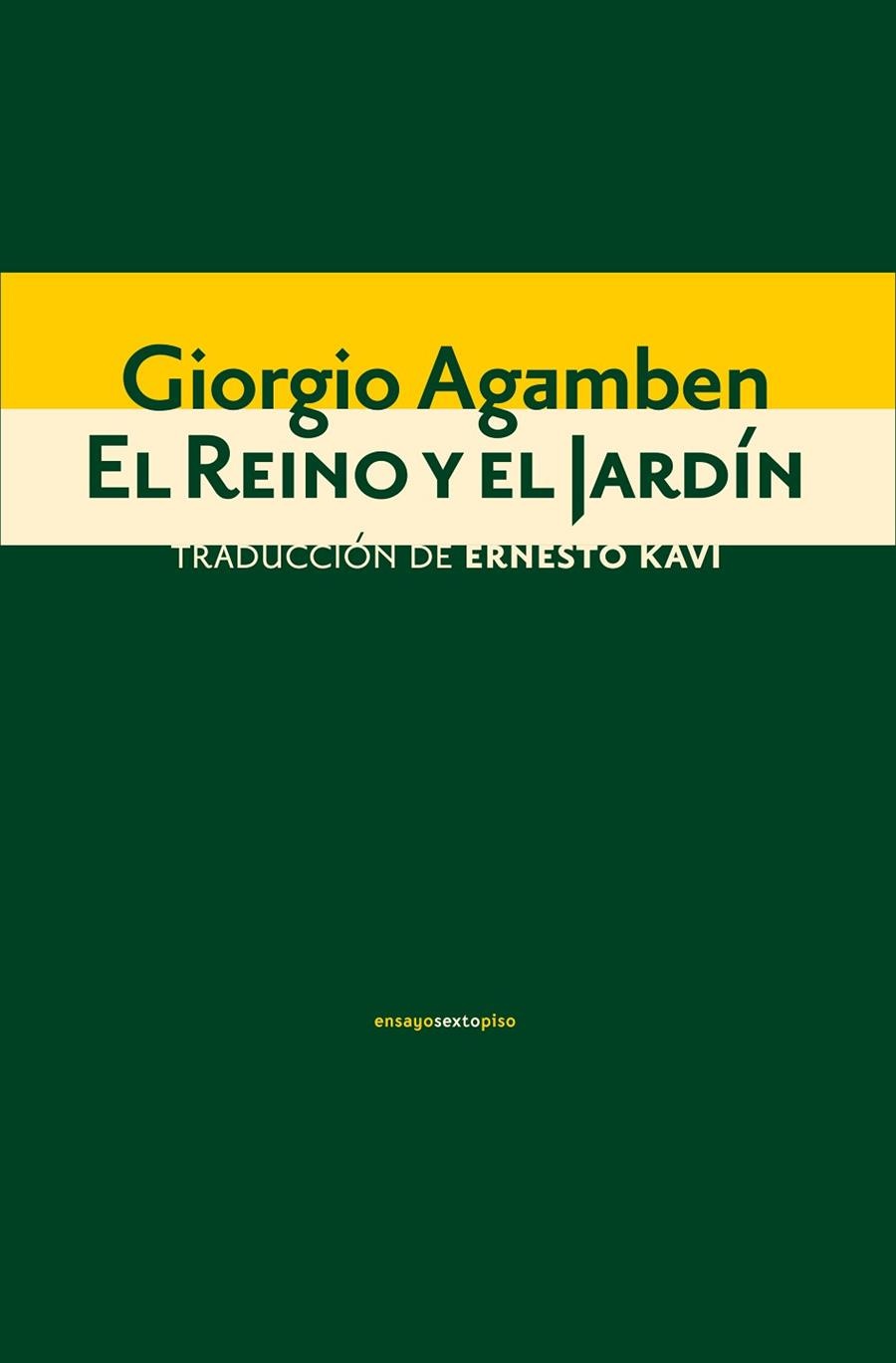 EL REINO Y EL JARDÍN