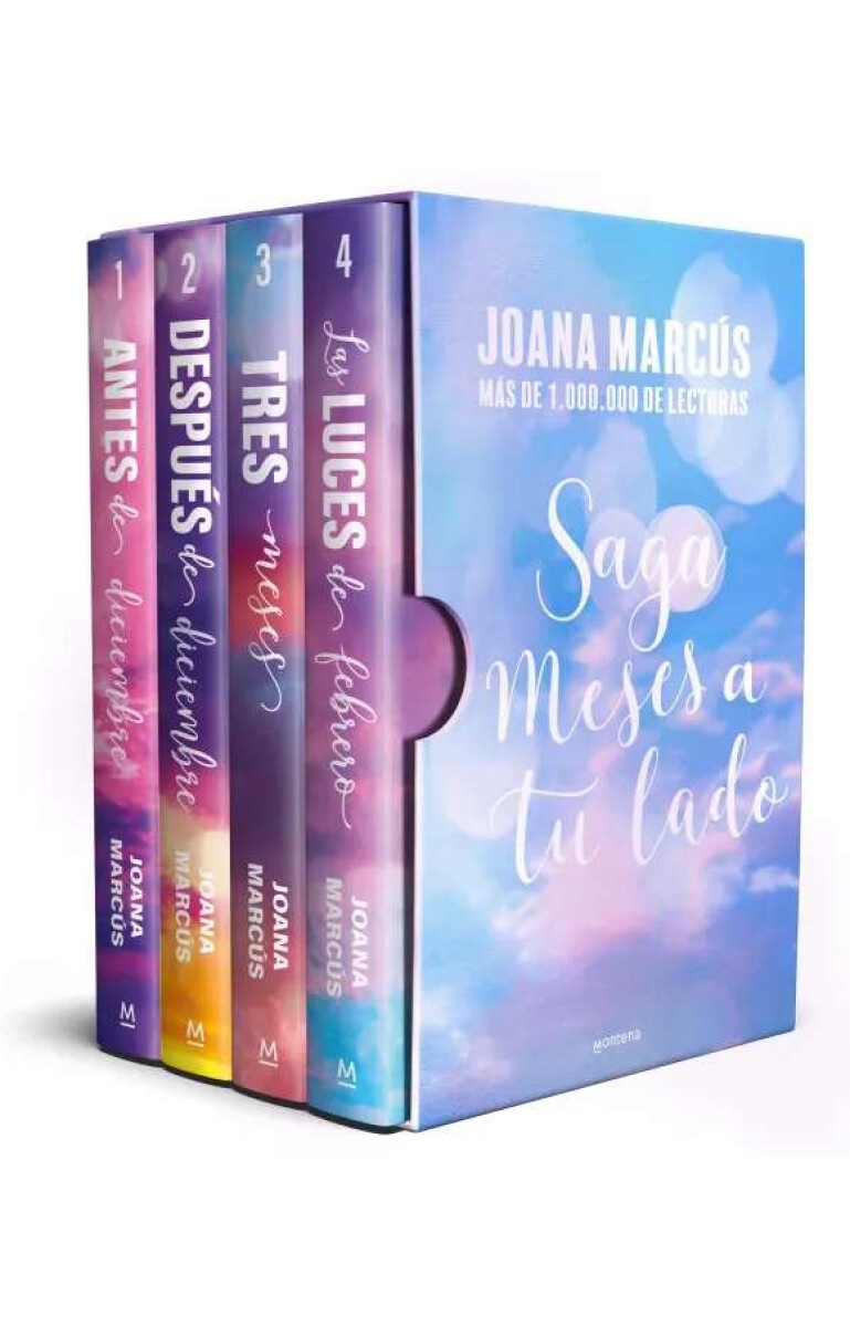 ESTUCHE SAGA MESES A TU LADO