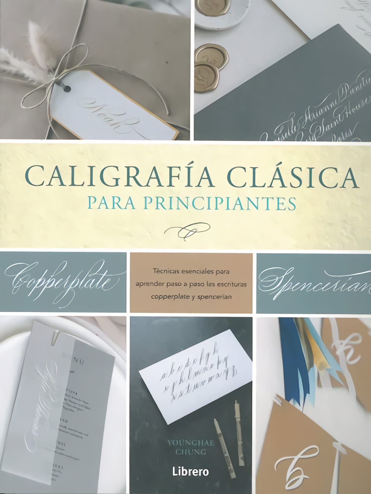 CALIGRAFÍA CLÁSICA PARA PRINCIPIANTES